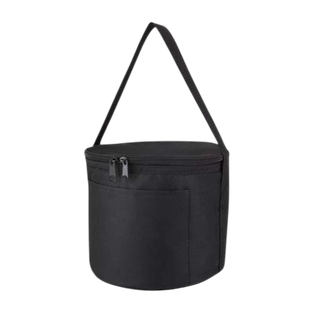 Loncherita Poliester Negro 20*18 Cm Ejecutiva