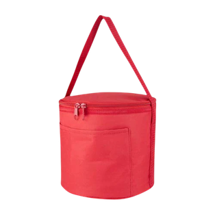 Loncherita Poliester Rojo 20*18 Cm Ejecutiva