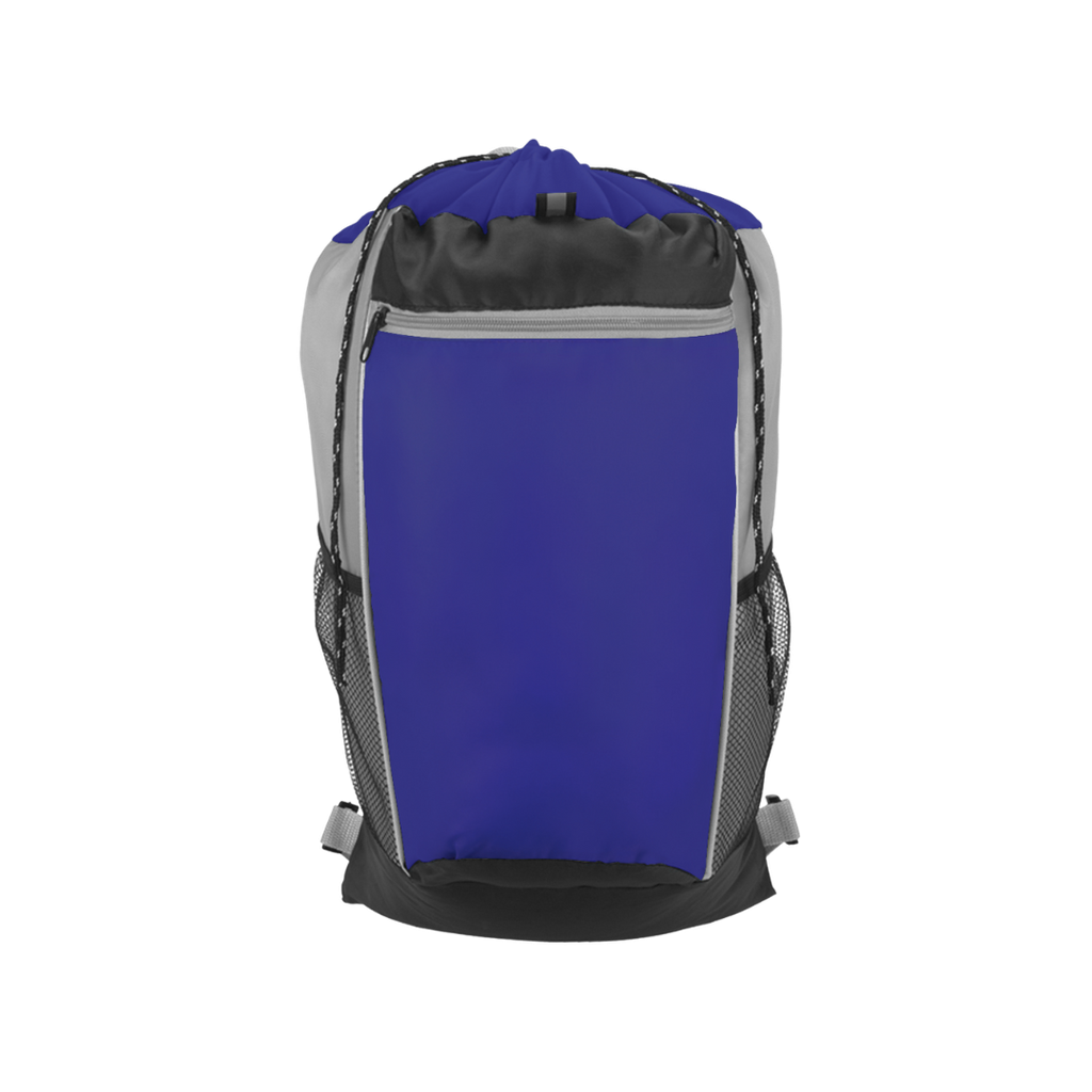 [P251320] Mochila Poliester Azul Navy 24*47 Cm Hightop