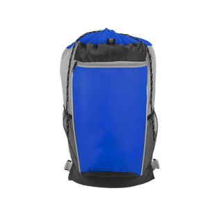 Mochila Poliester Azul Reflex 24*47 Cm Hightop