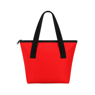 Bolsa, Aluminio Rojo 24*14*35 Cm Termica Forma De Concha