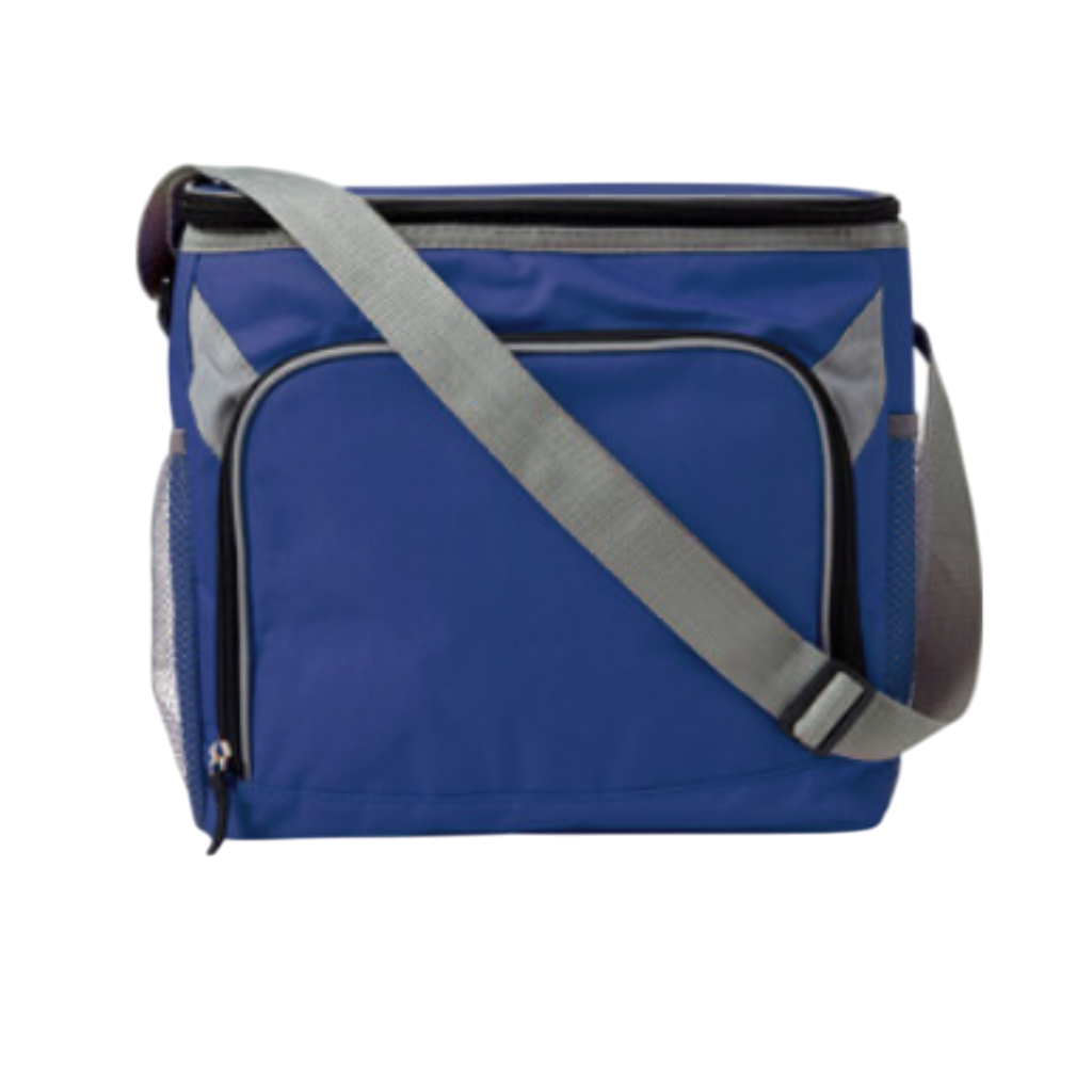 [P251295] Hielera Poliester Azul Navy 30*20*27 Cm  Sport Viajera