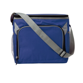 Hielera Poliester Azul Navy 30*20*27 Cm  Sport Viajera