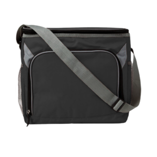 Hielera Poliester Negro 30*20*27 Cm Sport Viajera