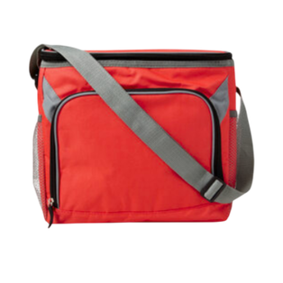 Hielera Poliester Rojo 30*20*27 Cm Sport Viajera