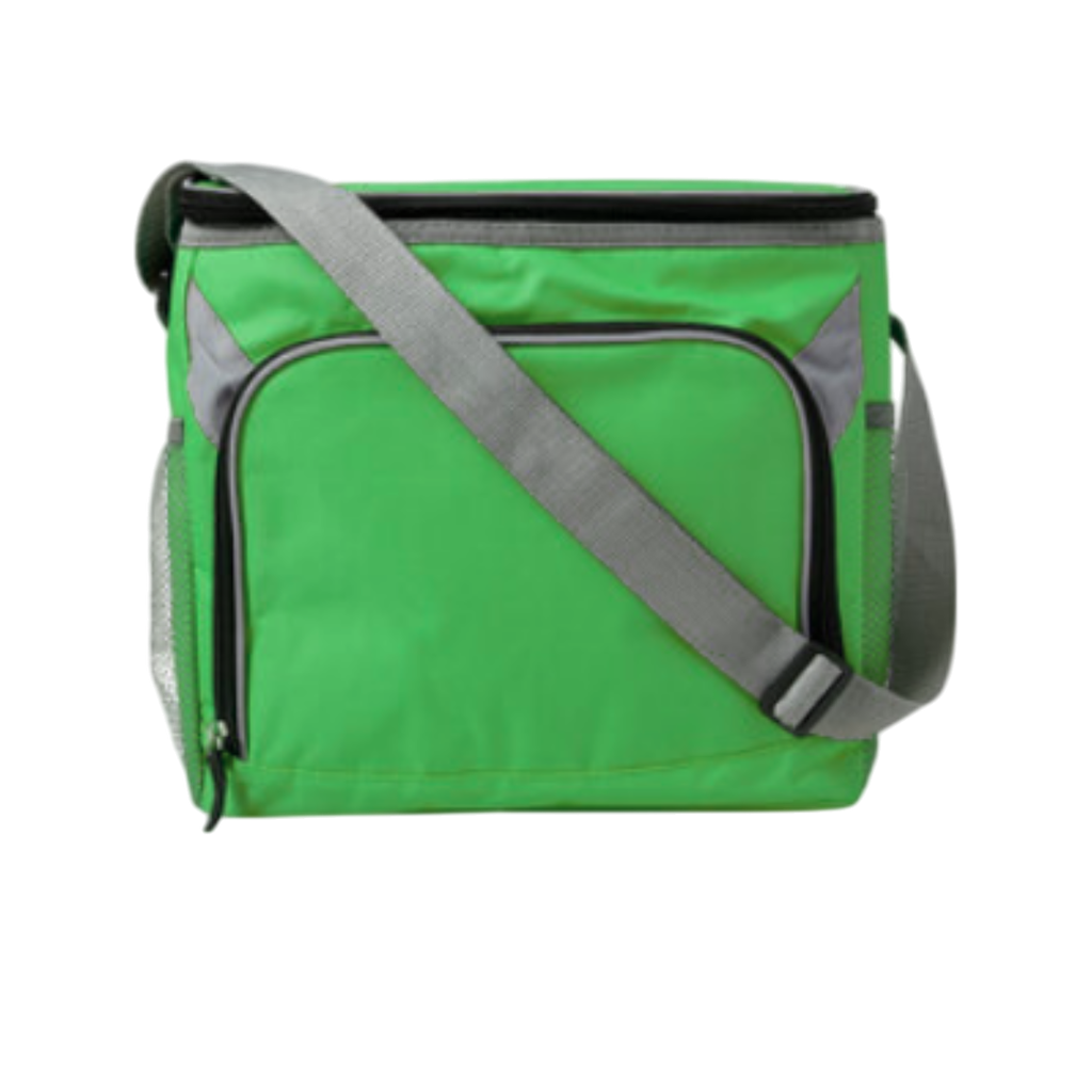 [P251299] Hielera Poliester Verde 30*20*27 Cm Sport Viajera
