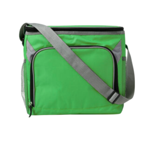 Hielera Poliester Verde 30*20*27 Cm Sport Viajera