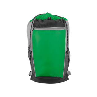 Mochila Poliester Verde 28*47 Cm Hightop