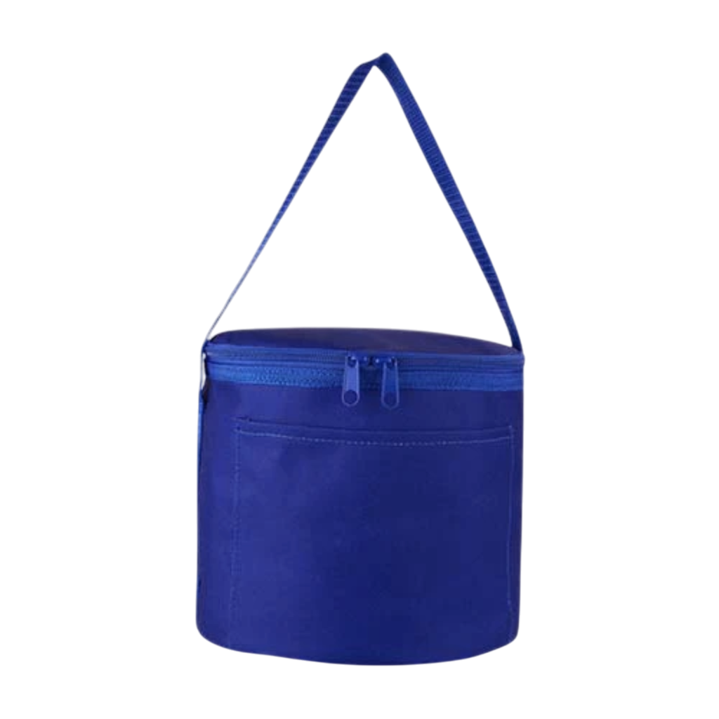 [P251271] Loncherita Poliester Azul Navy 20*18 CM Ejecutiva