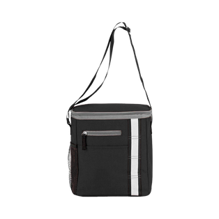 Lonchera Oxford Negro 24.5*27*14.5 CM Sport