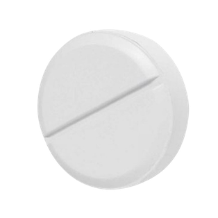 Antiestres Pu Blanco 8*2.4 Cm Forma De Pastilla