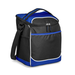 Hielera Oxford Azul Reflex 24*18*28 Cm Viajera