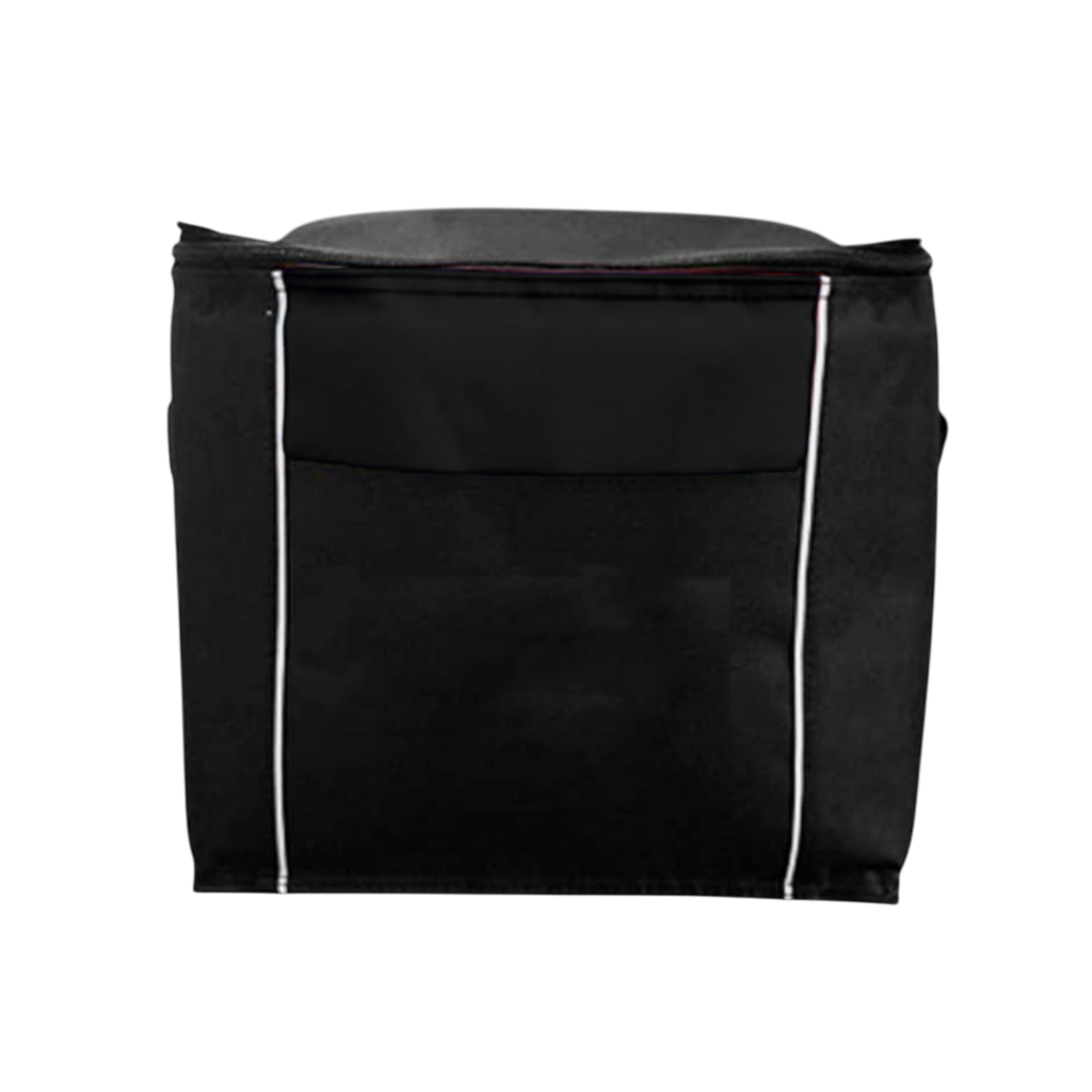 [P251283] Lonchera Oxford Negro 28*21*26 Cm Ejecutiva