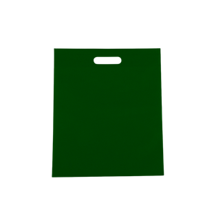 Bolsa Ecologica Verde Oscuro 20*25 Cm Mini Sellada