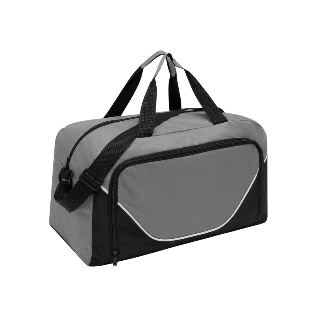 [P251314] Mochila Oxford Gris 48*28*23 Cm Deportiva