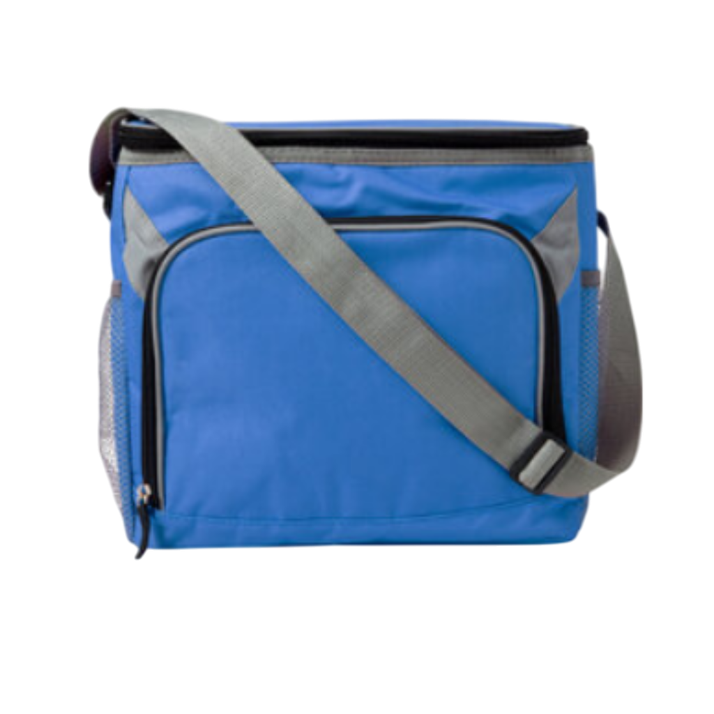 [P251296] Hielera Poliester Azul Reflex 30*20*27 Cm Sport Viajera