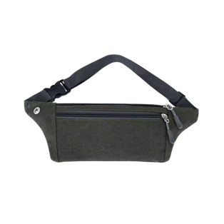 Cangurera Oxford Negro 3*12 Cm Ultra Slim