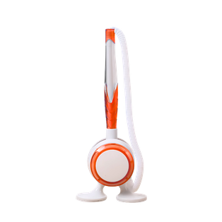 Lapiceros Plástico Rojo 16.5 Cm Comic Base Adhesiva Y Resorte De 1 Metro