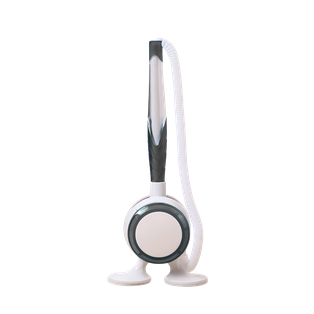 Lapiceros Plástico Negro 16.5 Cm Comic Base Adhesiva Y Resorte 1 Metro