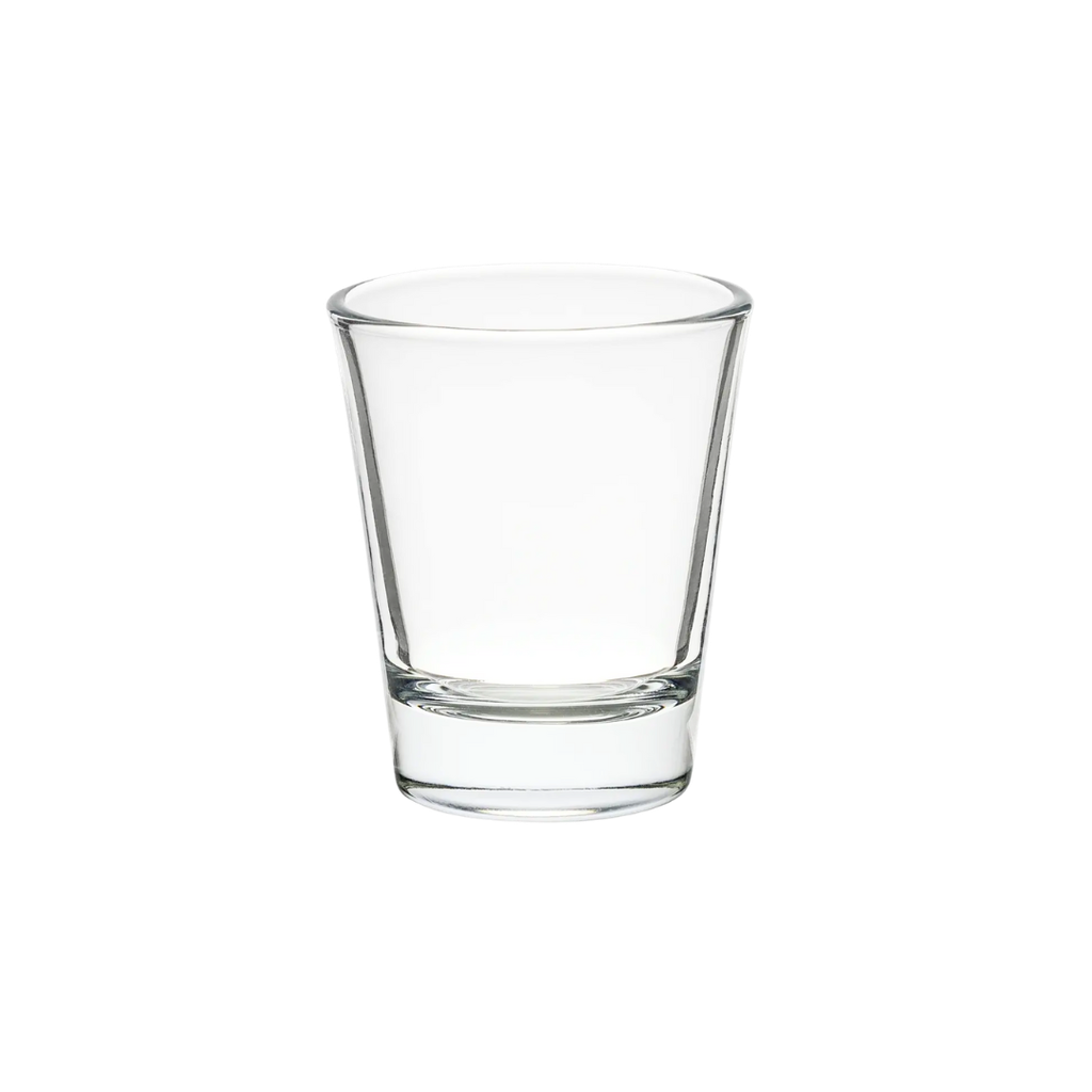 [H511168] Shot Vidrio Transparente 57 Ml Liso De 57 Ml