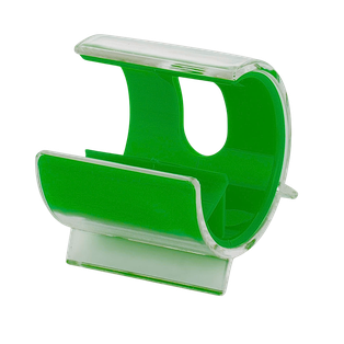 Posa celular Plástico Verde 5.5*5.5*5.1 Cm Curves