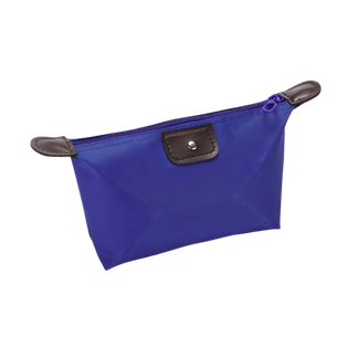 Cosmetiquera Poliester Azul Oscuro 17*11*6 Cm Atelier