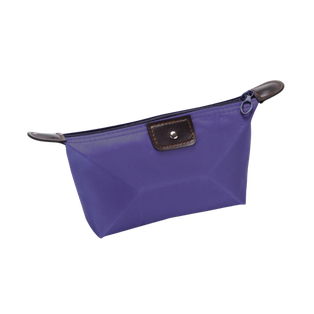 COSMETIQUERA, POLIESTER, MORADO, 17*11*6 cm, ATELIER