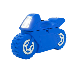 Herramienta Acero Inoxidable Azul 20*11.8*4.5 Cm 21 Pcs en Caja Forma De Moto