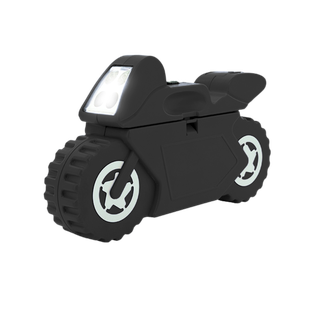 Herramienta Acero Inoxidable Negro 20*11.8*4.5 Cm 21 Pcs en Caja Forma De Moto