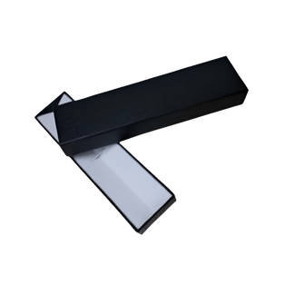 Caja Cartón negro Elegance