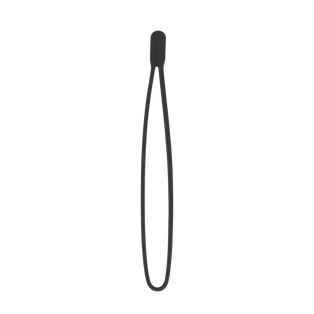 Jareta Silicón negro 12.5 cm para pachon Miso