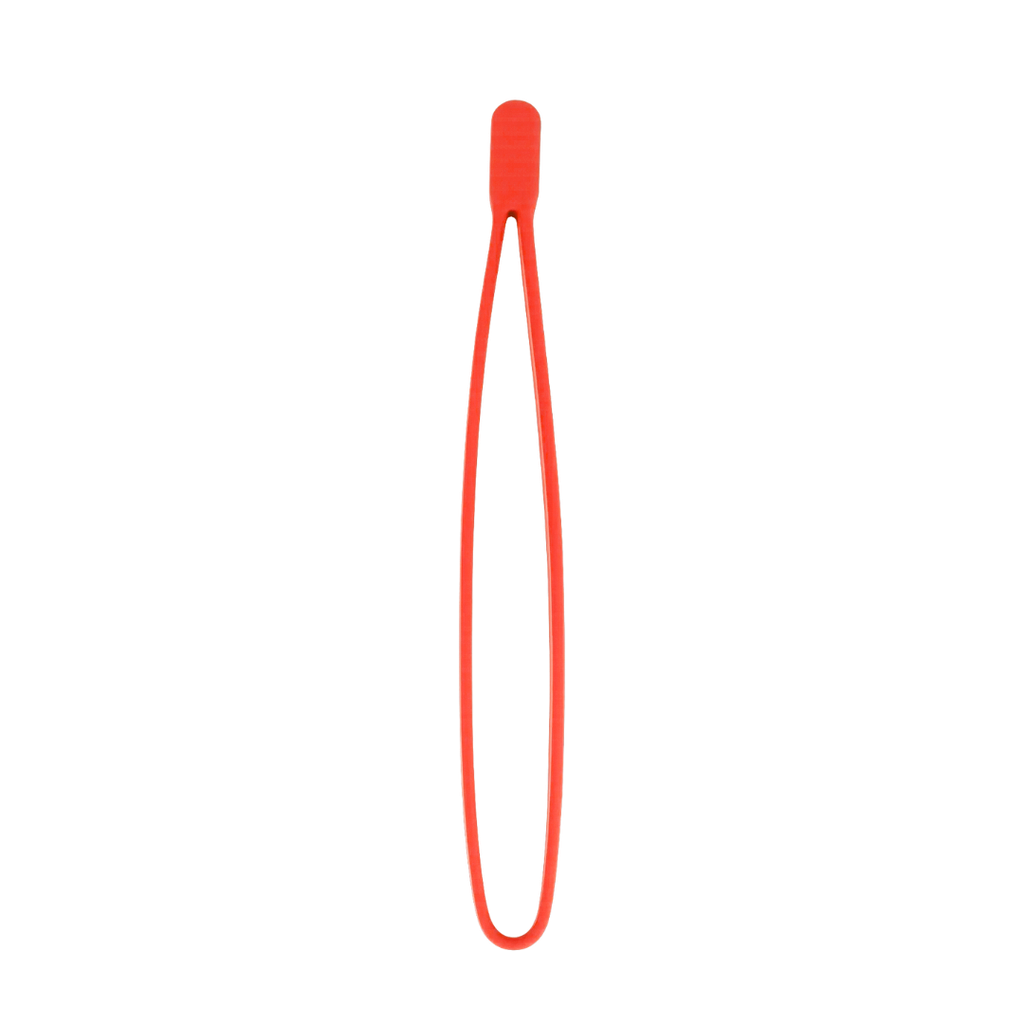 [P251359] Jareta Silicón rojo 12.5 cm para pachon Miso