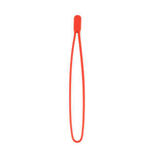 Jareta Silicón rojo 12.5 cm para pachon Miso
