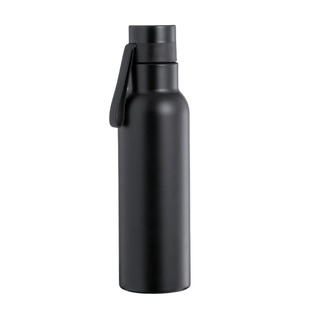 Pachon Acero Inoxidable negro 500 ml Saru doble pared 6.7*24.5