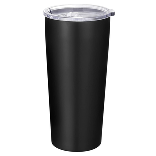 Vaso Acero Inoxidable negro 20 Oz Everests color liso doble pared 8.5*9*17.2cm