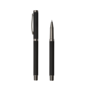 Lapiceros aluminio negro Arrow