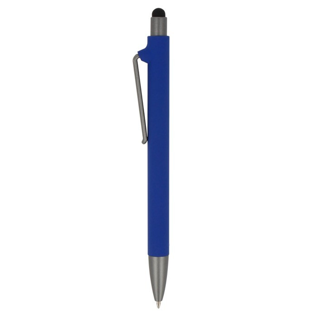 [P286116] Lapiceros plástico azul reflex 15 cm Birome siliconeado