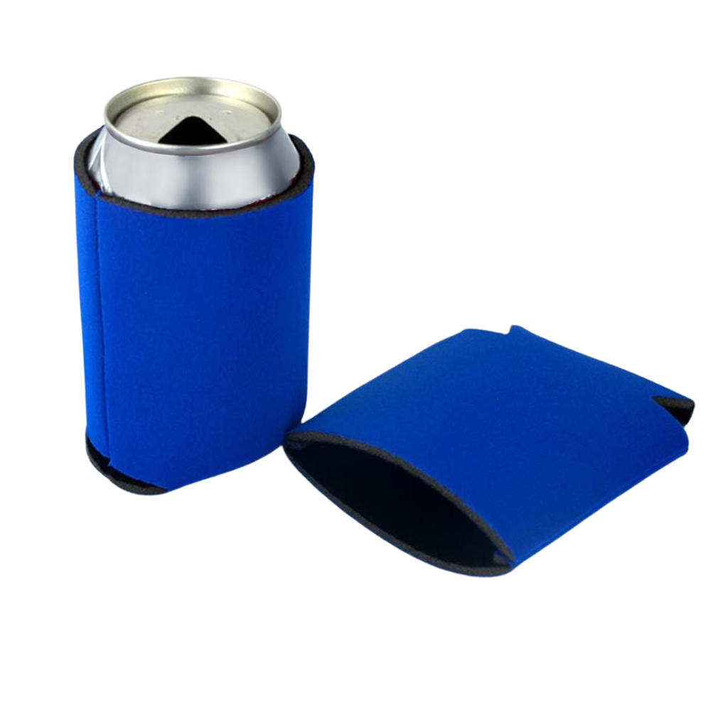 [P251380] Enfriador neopreno azul reflex 9.8*12.5 cm manga para latas 3 Mm
