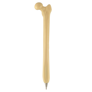 Lapiceros Plástico beige 14.7 cm forma de Femur
