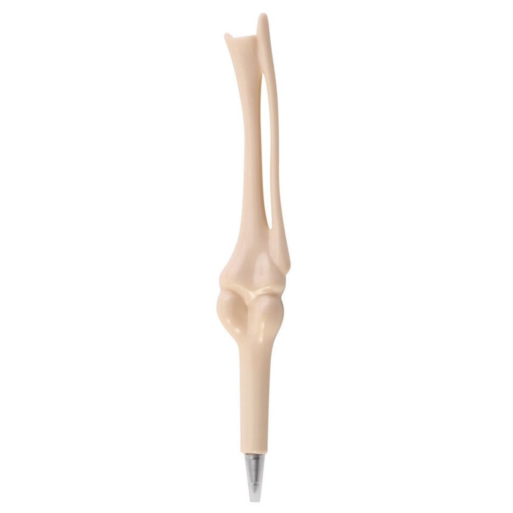 [P286130] Lapiceros Plástico beige 14.7 cm Forma de Huesos de brazo