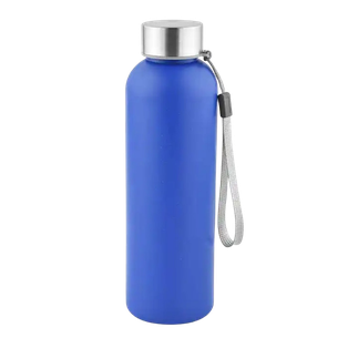 Pachon Fibra de Bambu Y Plastico azul reflex 500 ml sello de silicon Y tapa de acero