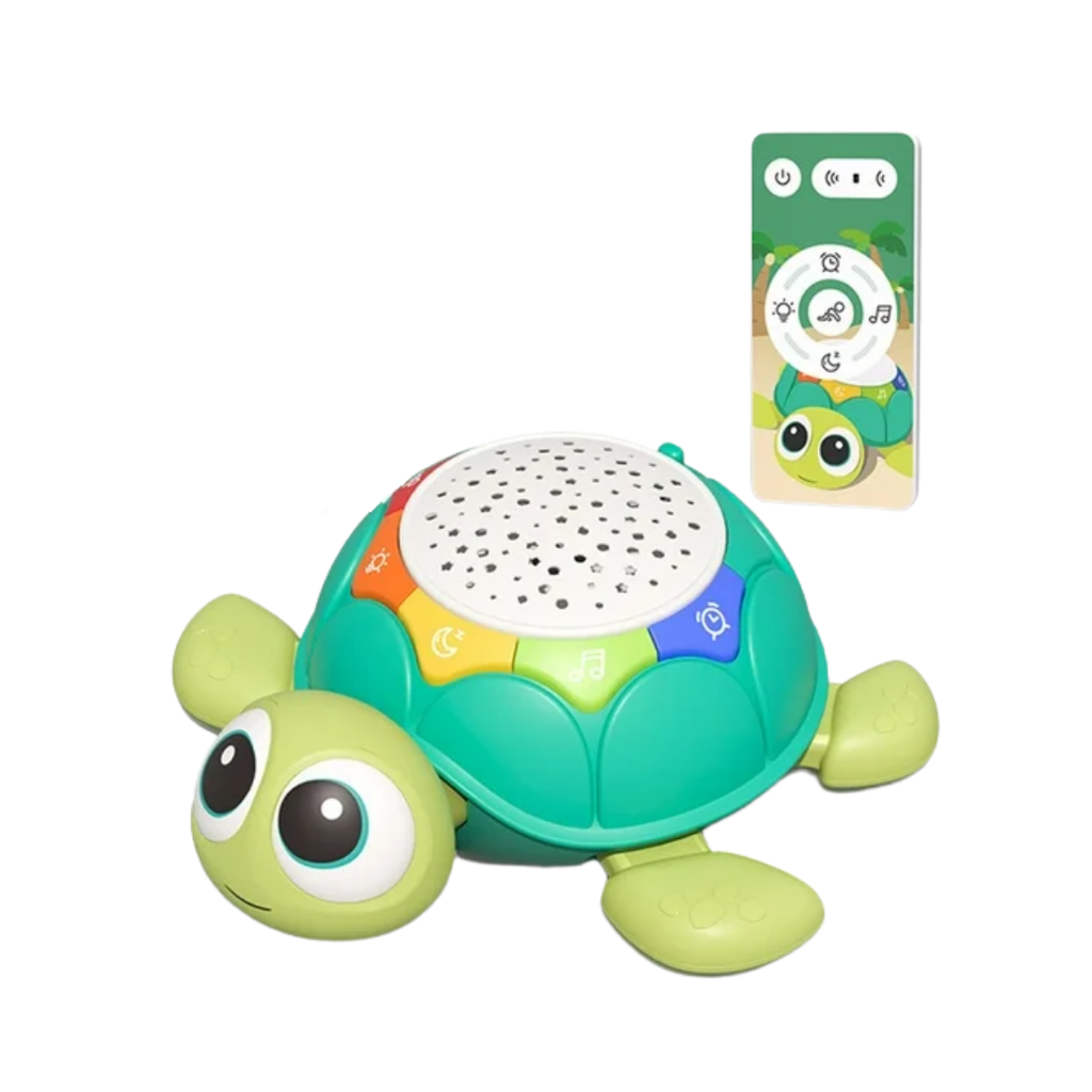 [J136588] Proyector Plástico surtido 20*20*8.5 cm tortuga de proyeccion con luz y sonido