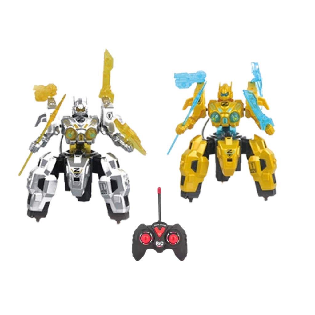 [J129303] Robot plástico surtido 18*15*21 cm robot con control remoto