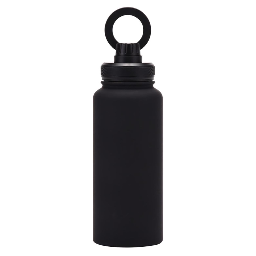 [P251389] Pachon Acero Inoxidable Negro 20*14.5 Cm Pose Con Tapa  Posacelular