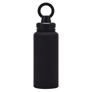 Pachon Acero Inoxidable Negro 20*14.5 Cm Pose Con Tapa  Posacelular