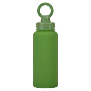 Pachon Acero Inoxidable Verde 20*14*5 Cm Pose Con Tapa Posacelular