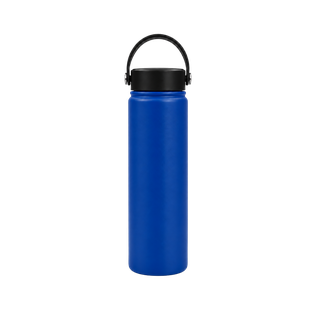 Termo Acero Inoxidable Azul 24 oz Travel Doble Pared