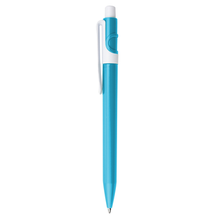 Lapiceros plástico aqua 14.5 cm tron