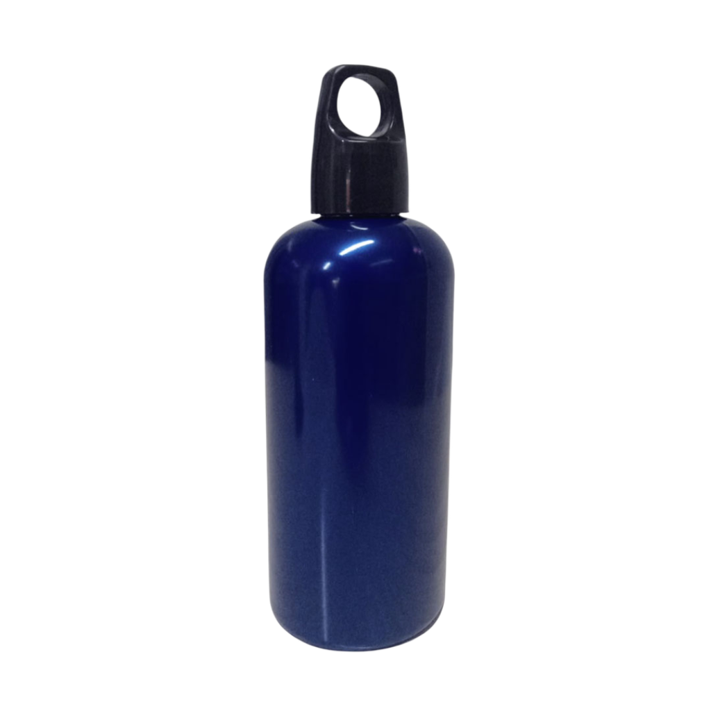 [P251412] Pachon plástico azul metalico 450 ml Parker tapa negra
