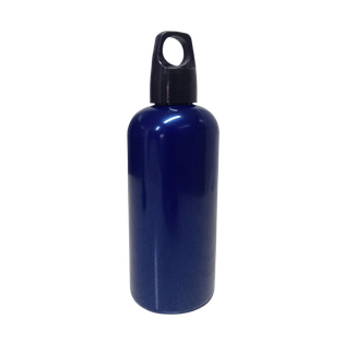 Pachon plástico azul metalico 450 ml Parker tapa negra